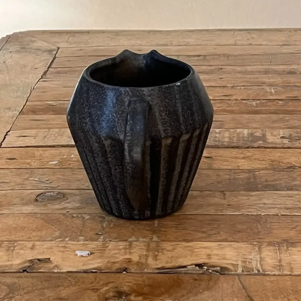 Creative Co-op Stoneware Creamer 5